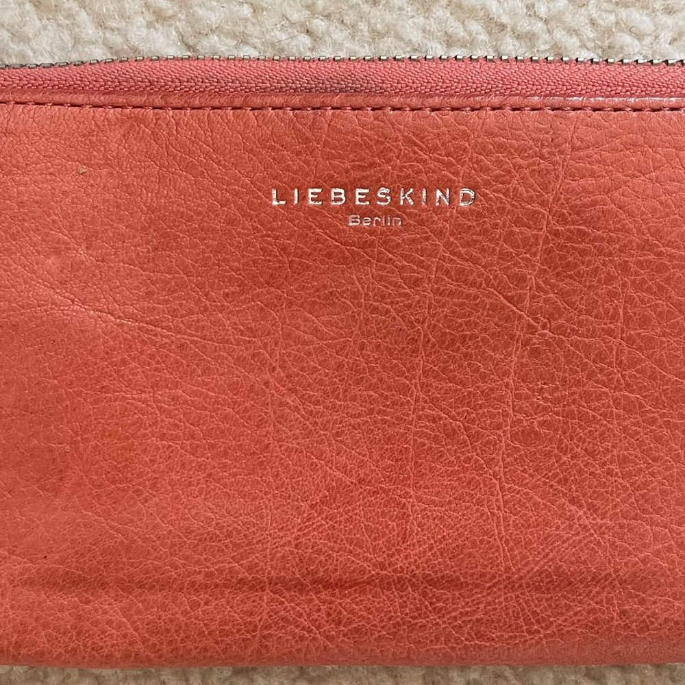 Leibeskind Leather Large Satchel Handbag/Shoulderbag with Matching Wallet - Picture 5 of 7